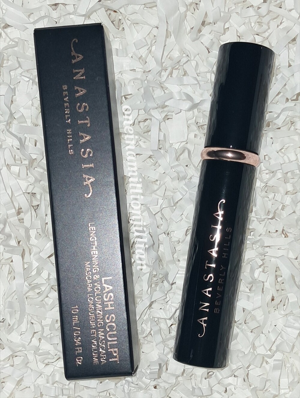 Anastasia Beverly Hills ABH Lash Sculpt Volumizing & Lengthening Mascara - Black